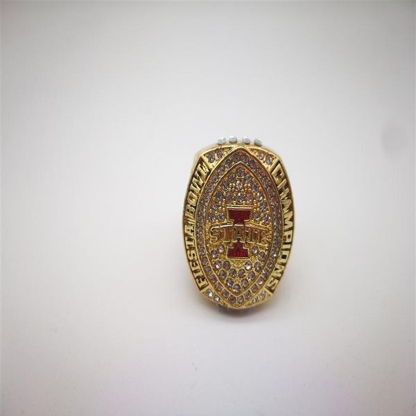 perfect reproduction rings iowa state cyclones fiesta bowl championship ring239b, Golden;silver
perfect reproduction rings iowa state cyclones fiesta bowl championship ring239b, Golden;silver