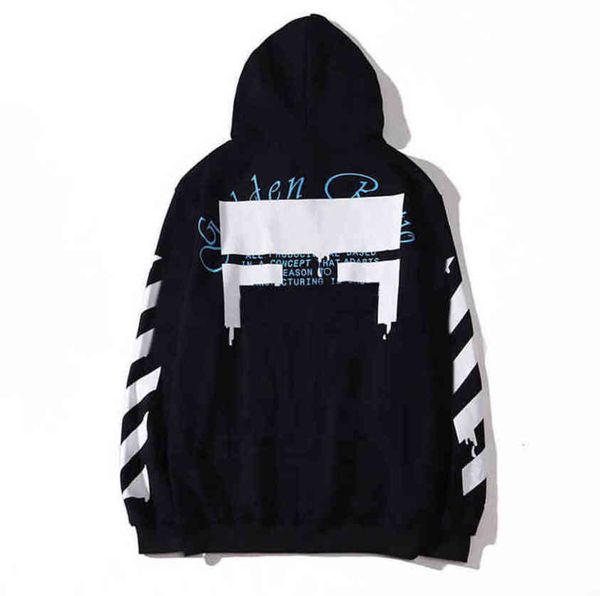 classic mens offs hoodies loose sweatshirts hoodie cotton pullover long sleeved back oil paint arrow x men women hooded black white jacket
classic mens offs hoodies loose sweatshirts hoodie cotton pullover long sleeved back oil paint arrow x men women hooded black white jacket
