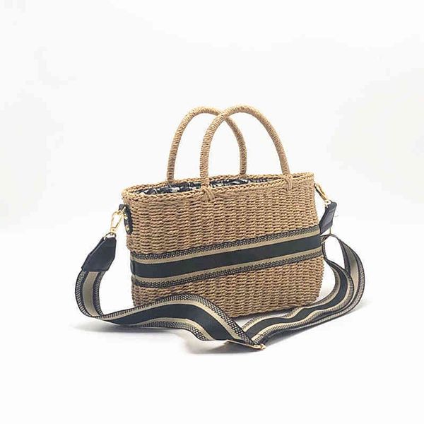 shengjie craft new straw woven bag portable messenger beach fashionable women's handbags design deals
shengjie craft new straw woven bag portable messenger beach fashionable women's handbags design deals