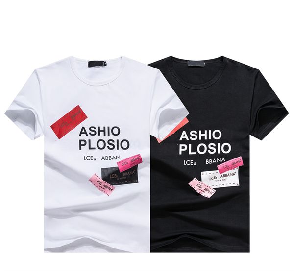 men's t-shirts designer bags luxury men's wear summer round neck sweat absorbing short sleeves outdoor breathable cotton printe89, White;black
men's t-shirts designer bags luxury men's wear summer round neck sweat absorbing short sleeves outdoor breathable cotton printe89, White;black