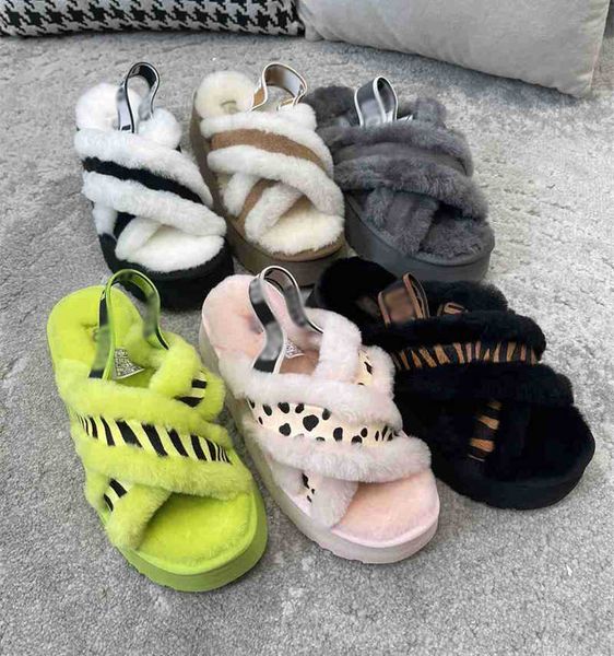 2022 famous brand ucc plush slippers women's designer casual non-slip walking warm loafers classic luxury platform shoes for girl comfo, Black
2022 famous brand ucc plush slippers women's designer casual non-slip walking warm loafers classic luxury platform shoes for girl comfo, Black