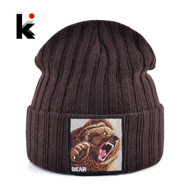 embroidery bear knitted beanies hat men solid color autumn winter knitting boy skullies caps women streetwear kpop gorras bonnet 220816, Blue;gray
embroidery bear knitted beanies hat men solid color autumn winter knitting boy skullies caps women streetwear kpop gorras bonnet 220816, Blue;gray