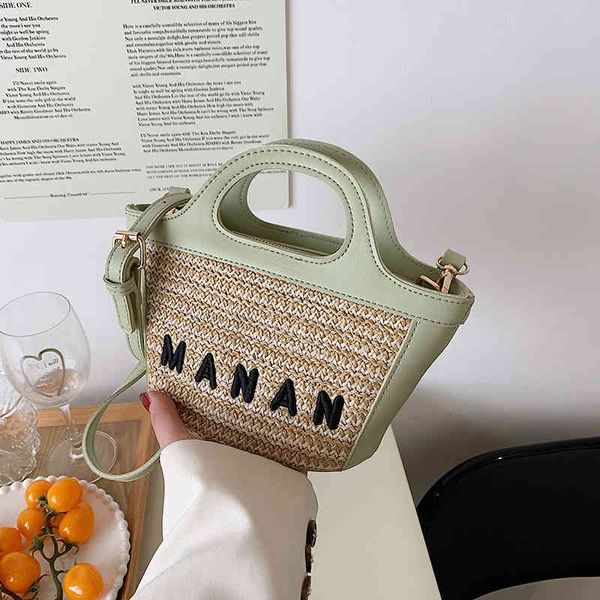 single shoulder bag niche design women's bag 2022 new fashion summer straw tote bag fashion vegetable basket
single shoulder bag niche design women's bag 2022 new fashion summer straw tote bag fashion vegetable basket