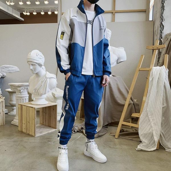 men's tracksuits men's tracksuits tracksuit set 2022 spring autumn joggers sporting suit jacket sweatshirts+pants sportswear two p, Gray
men's tracksuits men's tracksuits tracksuit set 2022 spring autumn joggers sporting suit jacket sweatshirts+pants sportswear two p, Gray