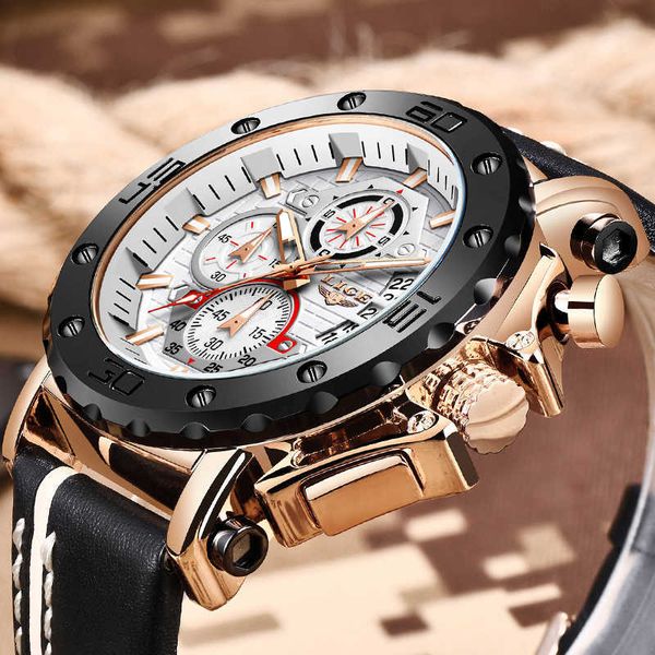 2022 brand men watches fashion sport leather watch mens luxury date waterproof quartz chronograph +box, Slivery;brown
2022 brand men watches fashion sport leather watch mens luxury date waterproof quartz chronograph +box, Slivery;brown