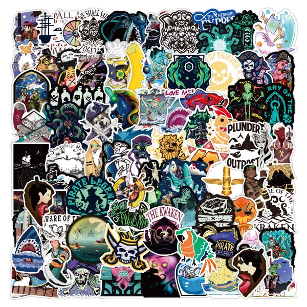 100pcs cartoon sea of thieves game lapgraffiti sticker pack for skateboard guitar waterproof suitcase decoration wholesale
100pcs cartoon sea of thieves game lapgraffiti sticker pack for skateboard guitar waterproof suitcase decoration wholesale