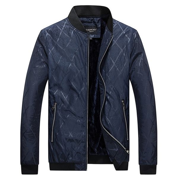 new quality male clothing autumn outwear warm windbreaker casual mens sportswear bomber jackets fleece thicken coats size m4xl t200502, Black;brown
new quality male clothing autumn outwear warm windbreaker casual mens sportswear bomber jackets fleece thicken coats size m4xl t200502, Black;brown