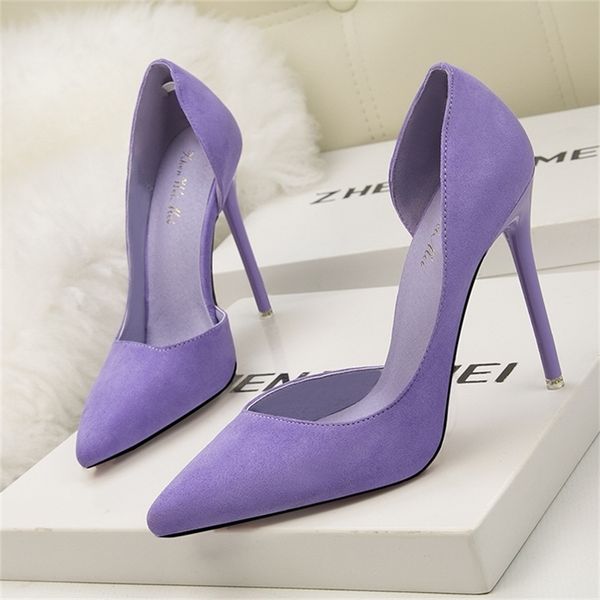 women's pumps suede high heels female pointed toe office shoes stiletto women pumps shoes on heels cm solid party shoes lady 220406, Black
women's pumps suede high heels female pointed toe office shoes stiletto women pumps shoes on heels cm solid party shoes lady 220406, Black