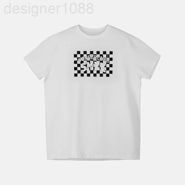 women's t-shirt designer smfk black and white tee women's summer grid loose letter short sleeve fashion spice girl design new b2
women's t-shirt designer smfk black and white tee women's summer grid loose letter short sleeve fashion spice girl design new b2