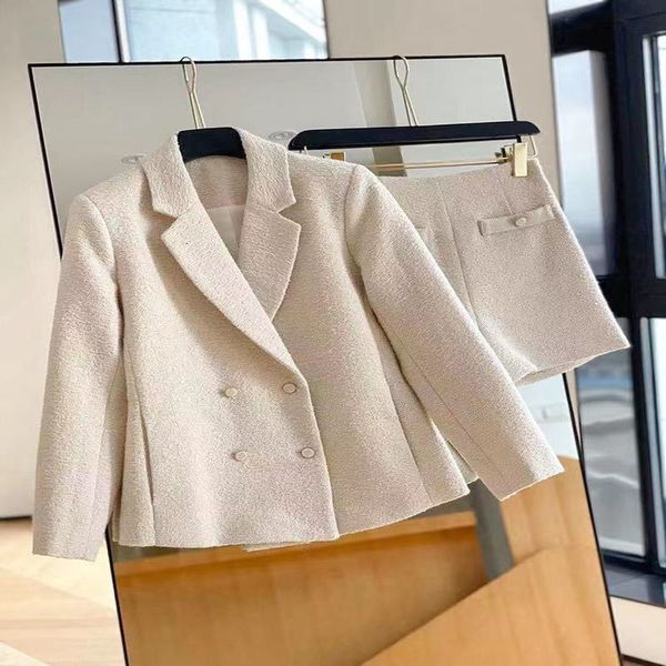 women's suits & blazers fadan s family spring and summer french style small fragrance coarse tweed lapel double row button suit coat, White;black
women's suits & blazers fadan s family spring and summer french style small fragrance coarse tweed lapel double row button suit coat, White;black