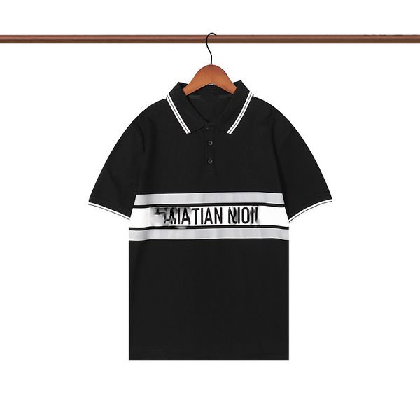 22 italian mens designer polo shirts men high street letters print brand cotton clothing t shirts advanced size m-2xl, White;black
22 italian mens designer polo shirts men high street letters print brand cotton clothing t shirts advanced size m-2xl, White;black