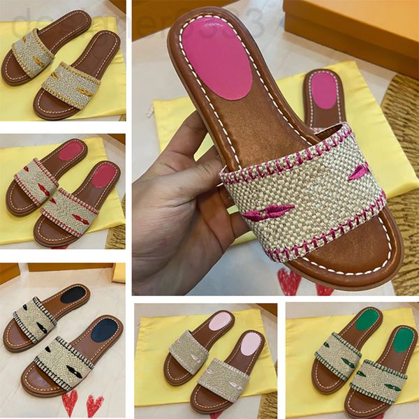 slippers designer women's designer beach slides slippers sandals classic flat woman slipper summer lady el bath fashion women shoes lar, Black
slippers designer women's designer beach slides slippers sandals classic flat woman slipper summer lady el bath fashion women shoes lar, Black