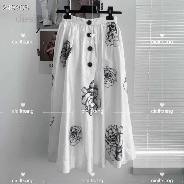 skirts designer spring and summer 2022 new artistic atmosphere aesthetic cotton rose print white skirt 4b2u, Black
skirts designer spring and summer 2022 new artistic atmosphere aesthetic cotton rose print white skirt 4b2u, Black