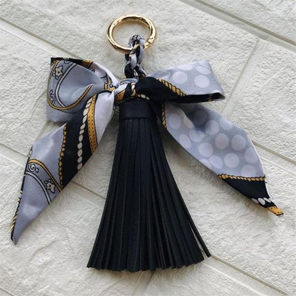 silk like scarf key chain faux leather tassels keyring daily fashion gift pretty handbag charm backpack hanging purse pendant262z, Silver
silk like scarf key chain faux leather tassels keyring daily fashion gift pretty handbag charm backpack hanging purse pendant262z, Silver