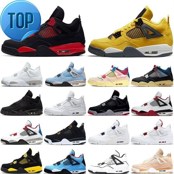 jumpman 4 basketball shoes 4s men women red thunder lightning shimmer cactus jack mens sports trainers sneakers size 36 -47 s2289, Black
jumpman 4 basketball shoes 4s men women red thunder lightning shimmer cactus jack mens sports trainers sneakers size 36 -47 s2289, Black