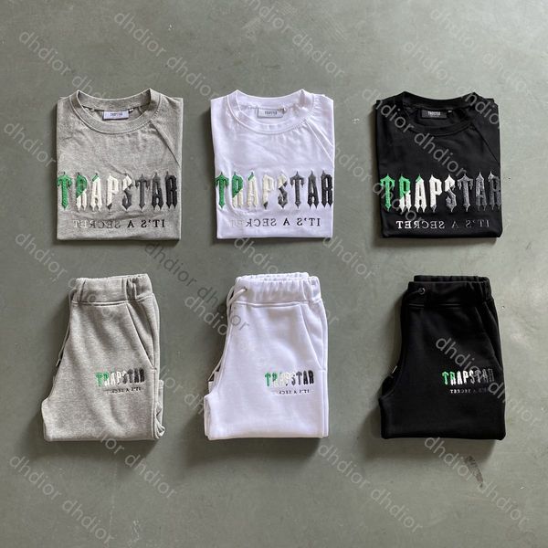 trapstar tracksuits chenille decoding short suit t shirts summer fashion loose short-sleeved shorts embroidered letters all-match coat men&#, White;black
trapstar tracksuits chenille decoding short suit t shirts summer fashion loose short-sleeved shorts embroidered letters all-match coat men&#, White;black