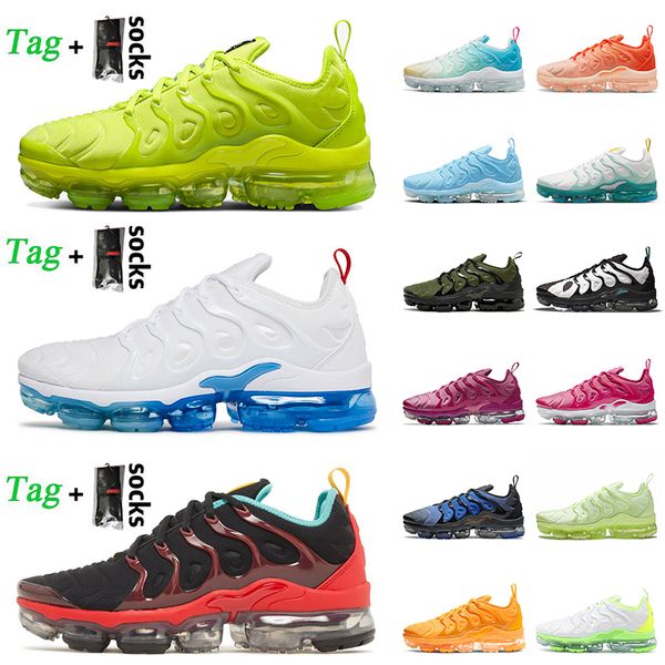 2022 women mens vapores tn plus running shoes with socks vapormxs trainers tennis ball triple black white university blue gold red griffey s
2022 women mens vapores tn plus running shoes with socks vapormxs trainers tennis ball triple black white university blue gold red griffey s