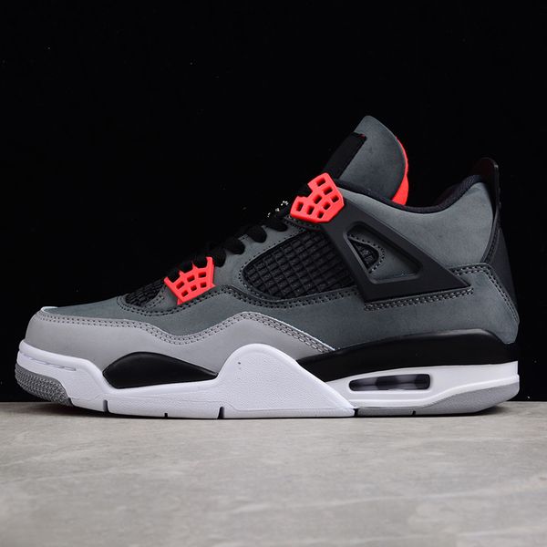 easyhoom jumpman 4 basketball shoes for men women 4s military black cat red thunder sail cool grey shimmer mens trainers sneakers with box, White;red
easyhoom jumpman 4 basketball shoes for men women 4s military black cat red thunder sail cool grey shimmer mens trainers sneakers with box, White;red