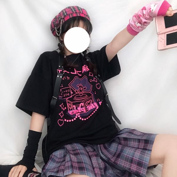 harajuku loose oversize t shirt anime cartoon print short sleeve women black streetwear vintage clothing drop 220602, White
harajuku loose oversize t shirt anime cartoon print short sleeve women black streetwear vintage clothing drop 220602, White