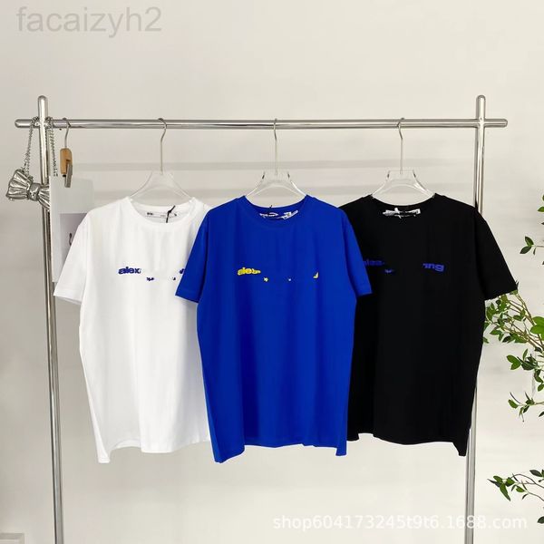 women's hoodies & sweatshirts designer king aw22 summer new three-dimensional foaming letters short sleeve back printed casual t-shirt, Black
women's hoodies & sweatshirts designer king aw22 summer new three-dimensional foaming letters short sleeve back printed casual t-shirt, Black