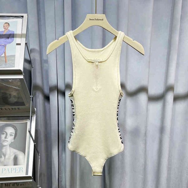 women's knits & tees summer 2022 letter embroidered knitted pants slim fit white side zipper vest sling l0p9
women's knits & tees summer 2022 letter embroidered knitted pants slim fit white side zipper vest sling l0p9