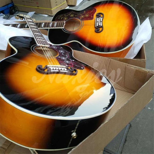 43" jumbo body solid spruce j200vs acoustic guitar sunburst j200 maple wood electric guitar
43" jumbo body solid spruce j200vs acoustic guitar sunburst j200 maple wood electric guitar