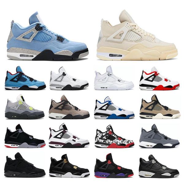 2022 men basketball shoes 4 jumpman university blue white oreo taupe haze cool grey fire red bred neon 4s sport sneakers size 5 5245l, Black
2022 men basketball shoes 4 jumpman university blue white oreo taupe haze cool grey fire red bred neon 4s sport sneakers size 5 5245l, Black