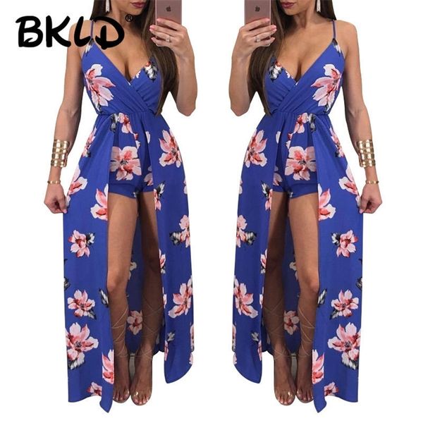 bkld 2019 summer sleeveless rompers women jumpsuit plus size spaghetti strap v neck rompers casual floral print playsuits t200704, Black;white
bkld 2019 summer sleeveless rompers women jumpsuit plus size spaghetti strap v neck rompers casual floral print playsuits t200704, Black;white