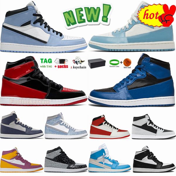 stage haze 1s mens basketball shoes 1 unc twist dark mocha university blue grey hyper bred patent royal heritage bordeaux sports sneakers, Black
stage haze 1s mens basketball shoes 1 unc twist dark mocha university blue grey hyper bred patent royal heritage bordeaux sports sneakers, Black