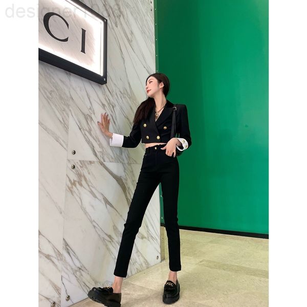 women's jeans designer 22 early spring's new arc de triomphe embroidered pattern tapered jeans leg trimming slim back three-dimens, Blue
women's jeans designer 22 early spring's new arc de triomphe embroidered pattern tapered jeans leg trimming slim back three-dimens, Blue