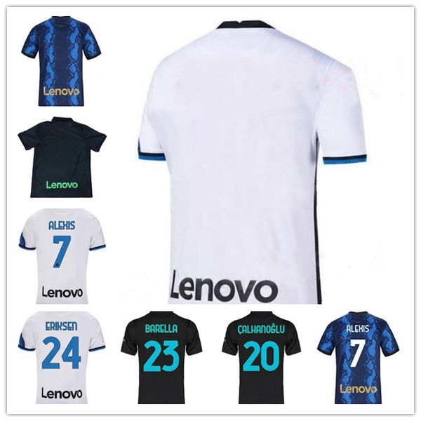2021 2022 dzeko soccer jerseys alexis lautaro eriksen milan de vrij skriniar 21 22 brozovic sensi vidal bastoni barella football shirts s-4x, Black;yellow
2021 2022 dzeko soccer jerseys alexis lautaro eriksen milan de vrij skriniar 21 22 brozovic sensi vidal bastoni barella football shirts s-4x, Black;yellow