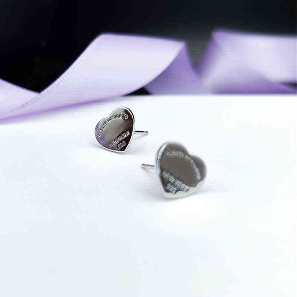 925 sterling silver earrings for women classic heart-shaped ear studs 2021 trend simple and all-match jewelry gift g220510, Golden;silver
925 sterling silver earrings for women classic heart-shaped ear studs 2021 trend simple and all-match jewelry gift g220510, Golden;silver
