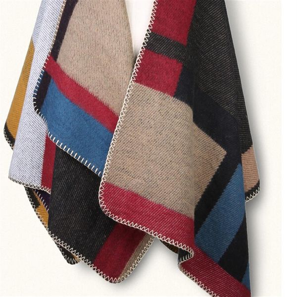 customized letter women poncho cashmere wool scarf monogramed brand poncho cape plaid winter check blanket poncho bufanda mant253k, Blue;gray
customized letter women poncho cashmere wool scarf monogramed brand poncho cape plaid winter check blanket poncho bufanda mant253k, Blue;gray