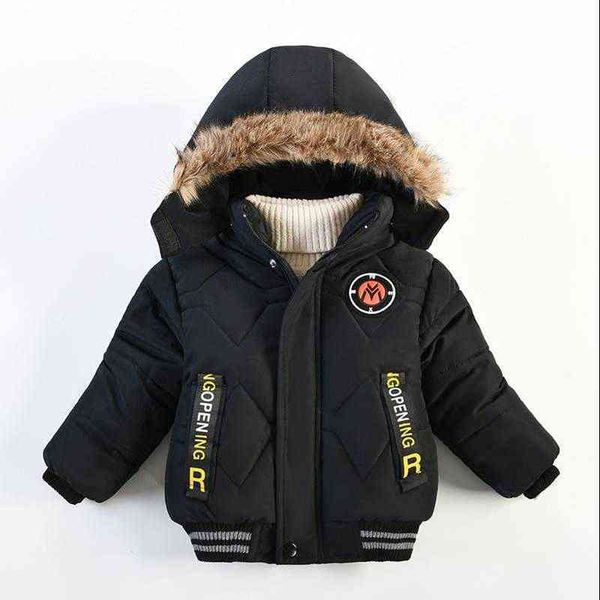 new children's padded jackets for boys kids clothes fleece lining outerwear autumn winter turtleneck hooded jacket warm coats j220718, Blue;gray
new children's padded jackets for boys kids clothes fleece lining outerwear autumn winter turtleneck hooded jacket warm coats j220718, Blue;gray
