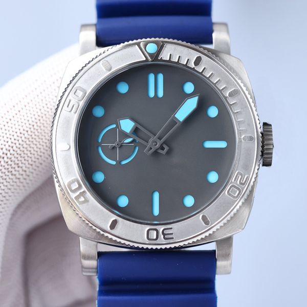 mans watches automatic mechanical movement watches 47mm waterproof business rubber wristwatches montre luxe gifts, Slivery;brown
mans watches automatic mechanical movement watches 47mm waterproof business rubber wristwatches montre luxe gifts, Slivery;brown