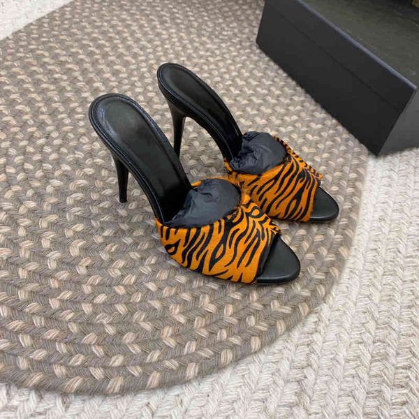 dress shoes genuine leather women shoes slippers leopard super high heel designer open-toes summer slides, Black
dress shoes genuine leather women shoes slippers leopard super high heel designer open-toes summer slides, Black