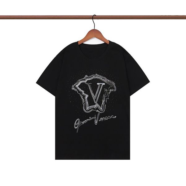 mens womens designer t shirts printed fashion mans t-shirts cotton casual tee short sleeve luxury hip hop streetwear t-shirts, White;black
mens womens designer t shirts printed fashion mans t-shirts cotton casual tee short sleeve luxury hip hop streetwear t-shirts, White;black
