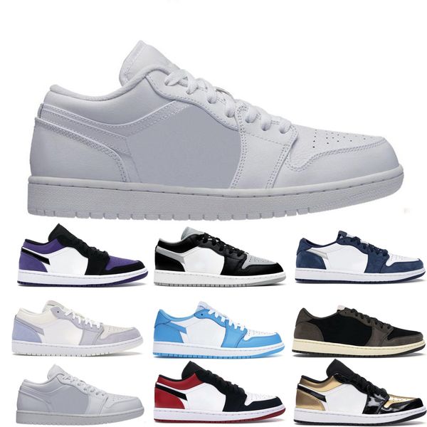 jumpman 1s low basketball shoes man woman unc triple white court purple grey black toe pine green mocha trainers fast quick
jumpman 1s low basketball shoes man woman unc triple white court purple grey black toe pine green mocha trainers fast quick