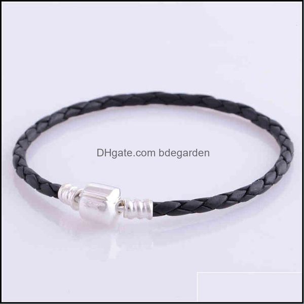 charm bracelets genuine 925 sterling sier charms bracelet black leather for women diy jewelry making pseras wh bdegarden dhdwx, Golden;silver
charm bracelets genuine 925 sterling sier charms bracelet black leather for women diy jewelry making pseras wh bdegarden dhdwx, Golden;silver