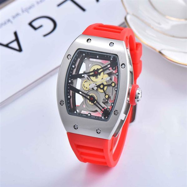 new men watch silicone ghost head skeleton skull sports quartz hollow wristwatches236a, Slivery;brown
new men watch silicone ghost head skeleton skull sports quartz hollow wristwatches236a, Slivery;brown