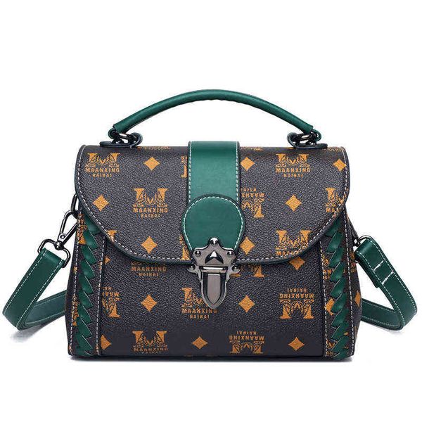 2022 latest fashion designer brand bags factory online export texture women's new printing handbag wide shoulder strap msenger
2022 latest fashion designer brand bags factory online export texture women's new printing handbag wide shoulder strap msenger