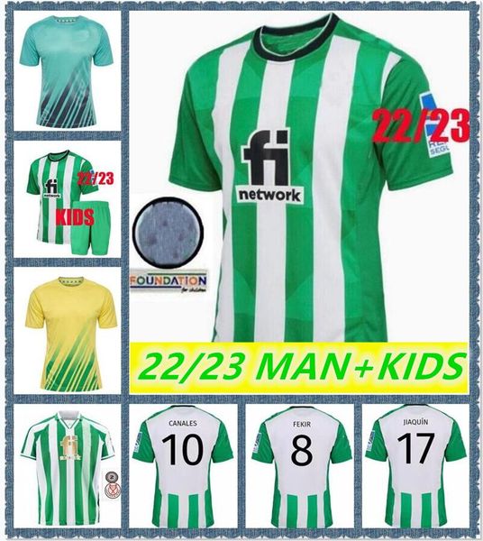 22 23 real betis soccer jerseys joaquin b.iglesias camiseta de futbol juanmi iglesias fekir 2022 2023 special-edition football shirts copa r, Black;yellow
22 23 real betis soccer jerseys joaquin b.iglesias camiseta de futbol juanmi iglesias fekir 2022 2023 special-edition football shirts copa r, Black;yellow