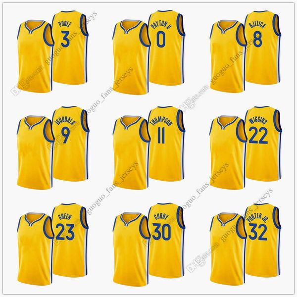 custom printed 2022 new city basketball jerseys curry thompson wiggins green wiseman iguodala porter poole bjelica payton ii yellow jersey s, Black;red
custom printed 2022 new city basketball jerseys curry thompson wiggins green wiseman iguodala porter poole bjelica payton ii yellow jersey s, Black;red