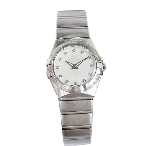 women's quartz watch fashion 27mm stainless steel dial strap water resistant personality girls diamond designer watch movement watches, Slivery;brown
women's quartz watch fashion 27mm stainless steel dial strap water resistant personality girls diamond designer watch movement watches, Slivery;brown