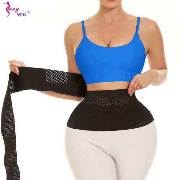 sexywg waist trainer slimming tummy wrap body shaper women workout fitness belt sauna sweat weight loss trimmer corset fat burn 220817
sexywg waist trainer slimming tummy wrap body shaper women workout fitness belt sauna sweat weight loss trimmer corset fat burn 220817