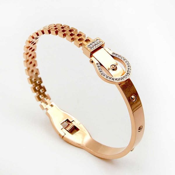 japan and south korea personalized great wall pattern inlaid simple rose gold titanium steel bracelet stainless open spring, Black
japan and south korea personalized great wall pattern inlaid simple rose gold titanium steel bracelet stainless open spring, Black