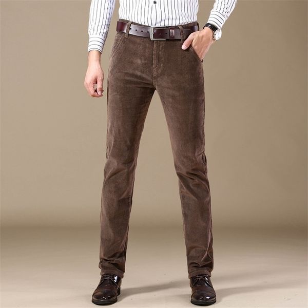 shan bao corduroy comfortable cotton straight slim casual pants autumn/winter brand clothing business men's fitted pants 201128, Black
shan bao corduroy comfortable cotton straight slim casual pants autumn/winter brand clothing business men's fitted pants 201128, Black