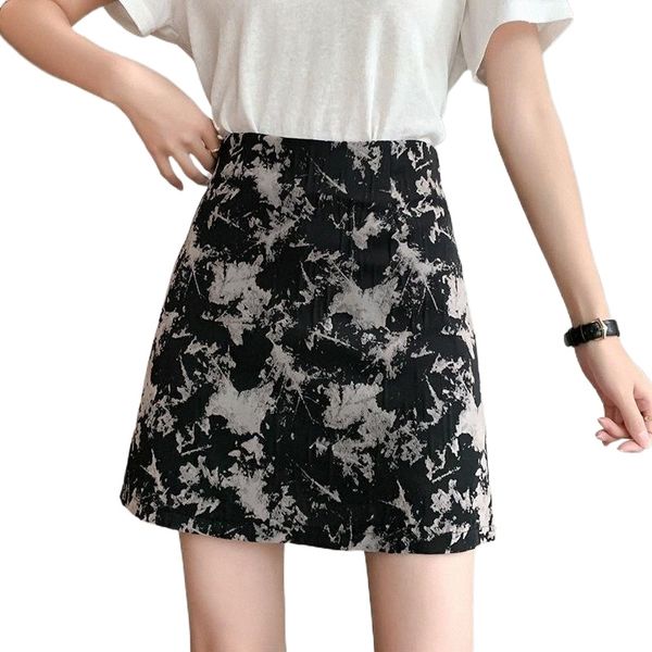 skirts womens vintage a-line skirt chic printing harajuku high waist slim elegant mini women b7j2#, Black
skirts womens vintage a-line skirt chic printing harajuku high waist slim elegant mini women b7j2#, Black