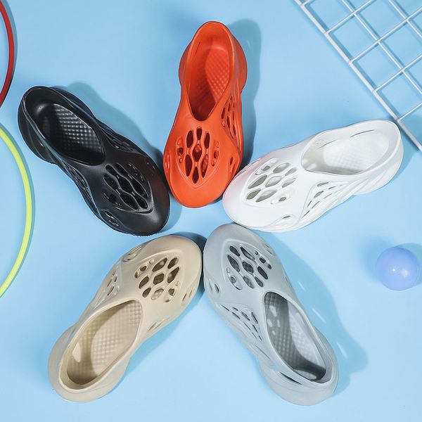 child slipper sandals creative coconut women's hole casual seaside fashion breathable sandals outdoor slippers flat designer foam shoes, Black
child slipper sandals creative coconut women's hole casual seaside fashion breathable sandals outdoor slippers flat designer foam shoes, Black
