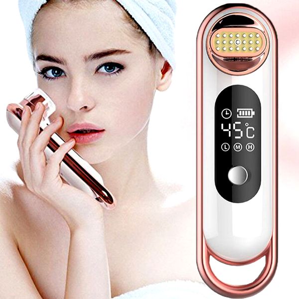 rf radio frequency facial massager ultrasonic face lifting tighten wrinkle remove anti-aging beauty massage instrumentnew
rf radio frequency facial massager ultrasonic face lifting tighten wrinkle remove anti-aging beauty massage instrumentnew